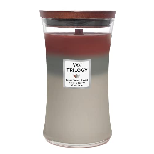WoodWick Autumn Embers Trilogy Candle