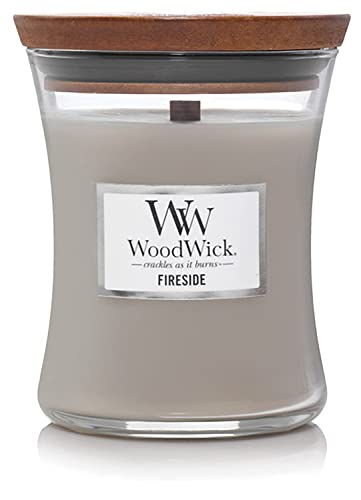WoodWick Fireside Candle