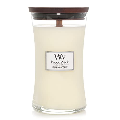 WoodWick Island Coconut Candle