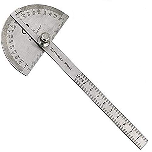 Woodworking Angle Finder Protractor Stainless Steel Caliper