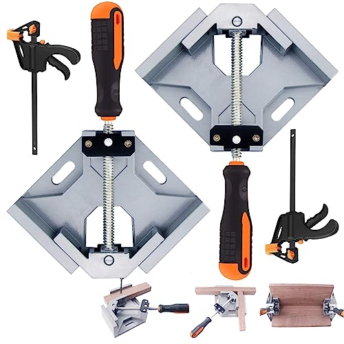11 Amazing Corner Clamps For Woodworking for 2024