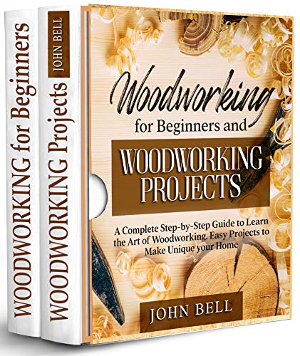 Woodworking for Beginners and Woodworking Projects