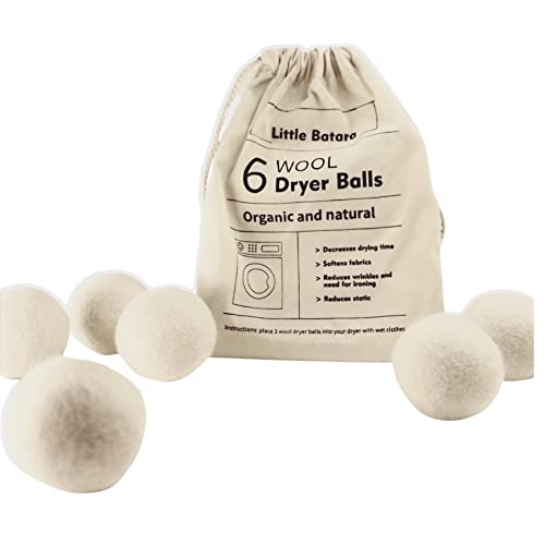 Molly's Suds Wool Dryer Balls – The Clean Shoppe