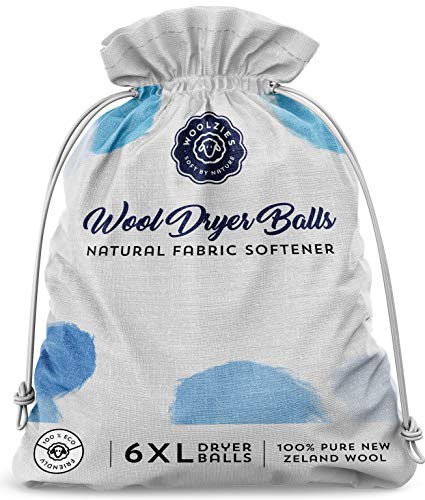 Wool Dryer Balls for use as Natural Fabric Softener