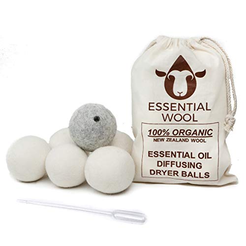 Wool Dryer Balls - Made for Essential Oils