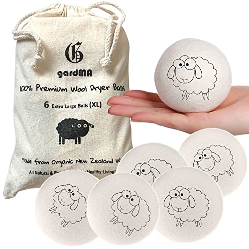Wool Dryer Balls Organic Premium