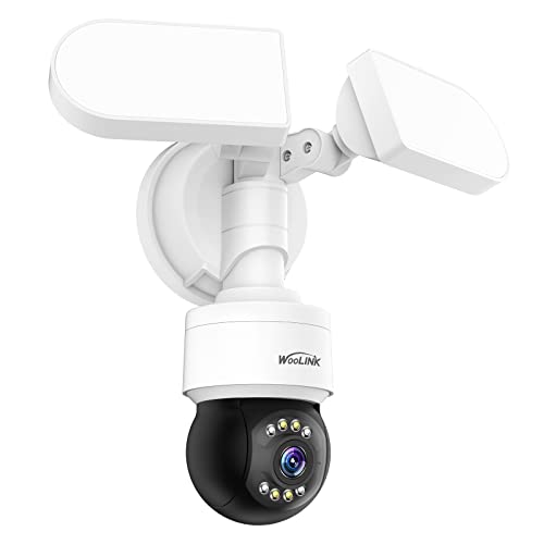 WOOLINK 4MP Outdoor Floodlight Security Camera