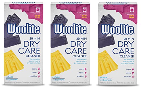 Woolite At-Home Dry Cleaner