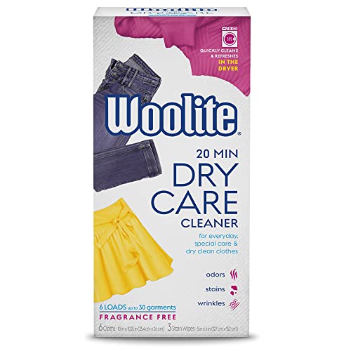 Woolite Dry Care Cleaner - At Home Dry Clean Kit