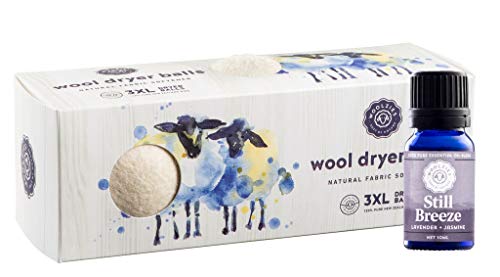 Woolzies Organic Wool Dryer Balls
