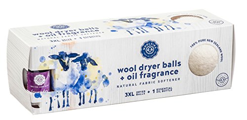Woolzies Organic Wool Dryer Balls