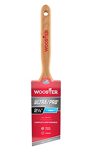 Wooster Brush 4174-21/2 ANG SASH Brush 2.5IN Paintbrush