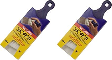 Wooster Brush Q3211-2 Shortcut Angle Sash Paintbrush