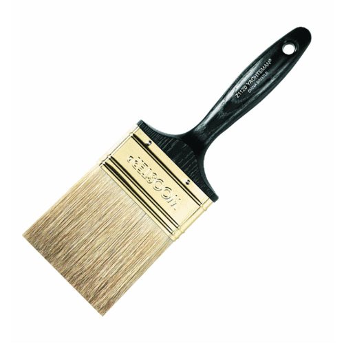 Wooster Z1120-3 Paintbrush, 3-Inch, White