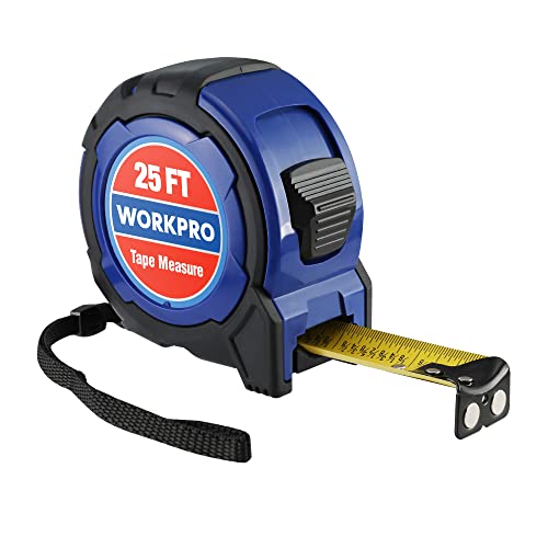 WORKPRO 25FT Tape Measure