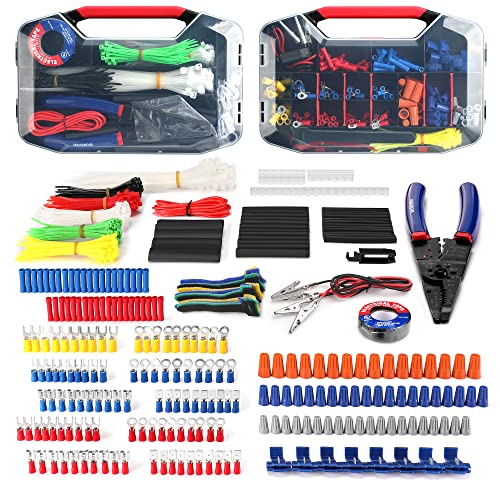 WORKPRO 582-piece Electrical Repair Kit with Wire Tools