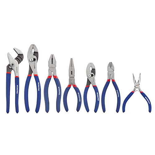 WORKPRO 7-piece Pliers Set: Versatile and Durable Tool Collection for DIY & Home Use