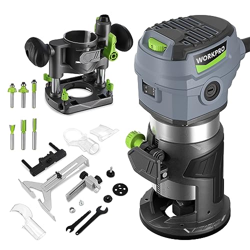 WORKPRO Compact Router Combo Kit