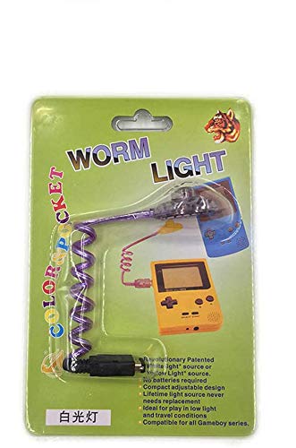 Worm Light Illumination LED Lamps for GBC GBP for Gameboy Color Gameboy Pocket Console Worm Light