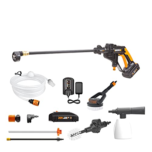 WORX 20V Cordless Pressure Washer