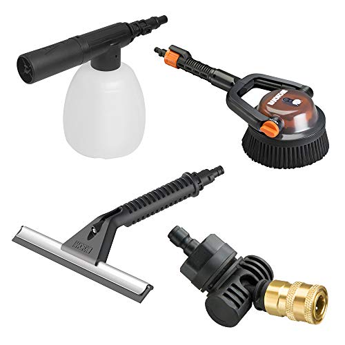 WORX Hydroshot Deluxe Cleaning Accessory Kit