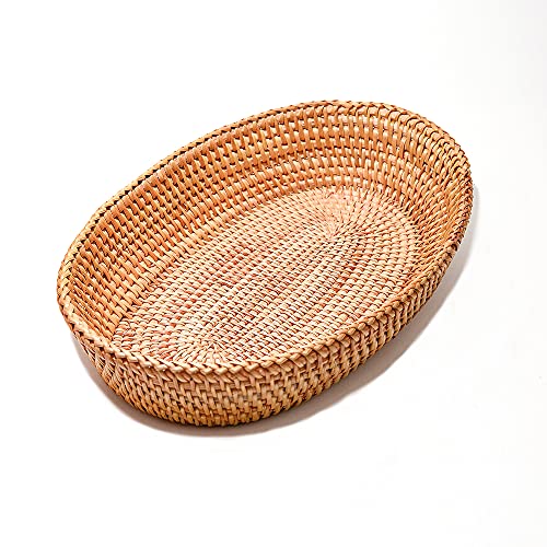 Woven Bread Basket for Kitchen Counter