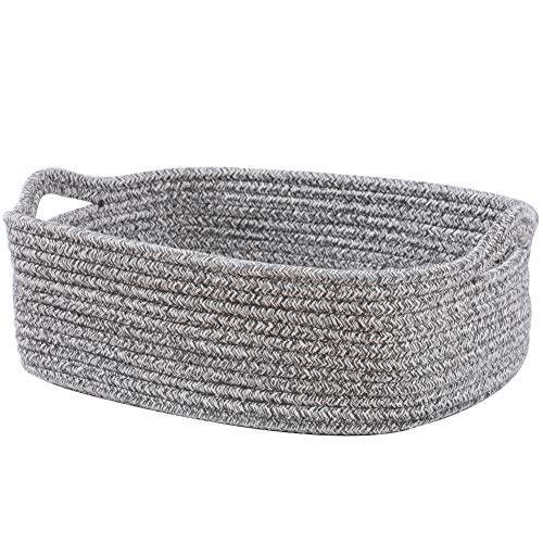 Woven Cotton Rope Storage Basket