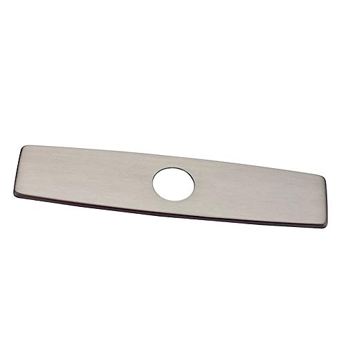 Wovier Rectangle Faucet Plate Escutcheon