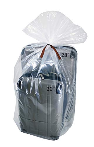 Wowfit 5 CT 40x60 inches Clear Giant Storage Bags