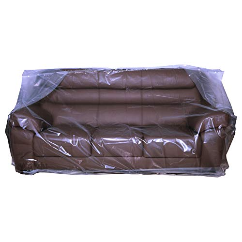 Wowfit Dust-Proof Moving Bag for Sofa – 92W x 42D x 62/41H Inches