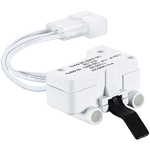 WP3406107 3406107 Dryer Door Switch - Reliable Replacement for Whirlpool, Maytag, and Kenmore Dryers