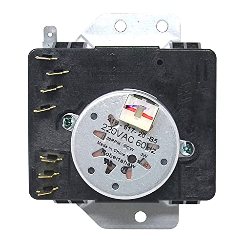 WPW10185972 Timer OEM Mania - Whirlpool Dryer Timer Replacement Part
