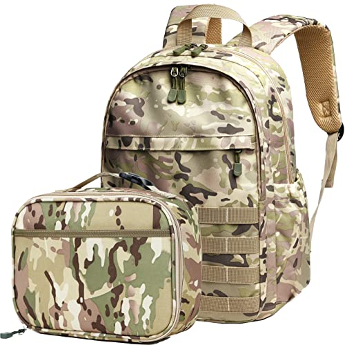 Wraifa Boys Backpack with Lunch Box