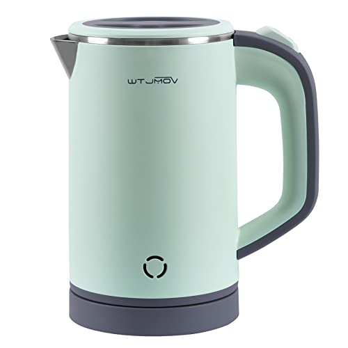 WTJMOV 0.8L Stainless Steel Portable Electric Kettle
