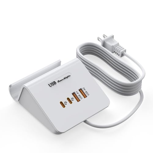 WUKUR 4 Port USB C Charger