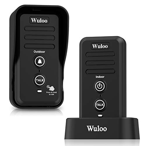Wuloo Wireless Intercom Doorbells