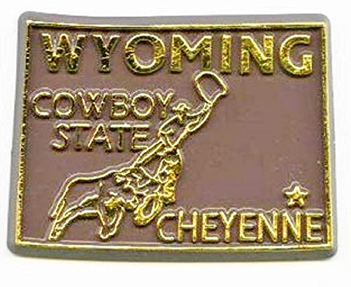 Wyoming Cheyenne US Fridge Magnet