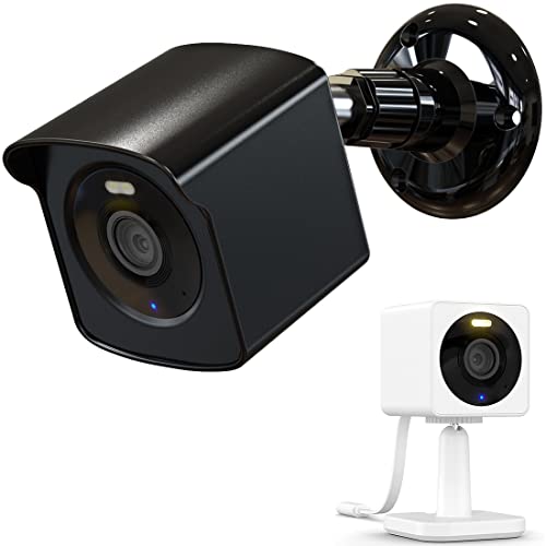 Wyze Cam OG Wall Mount & Protective Cover - Black, 1 Pack