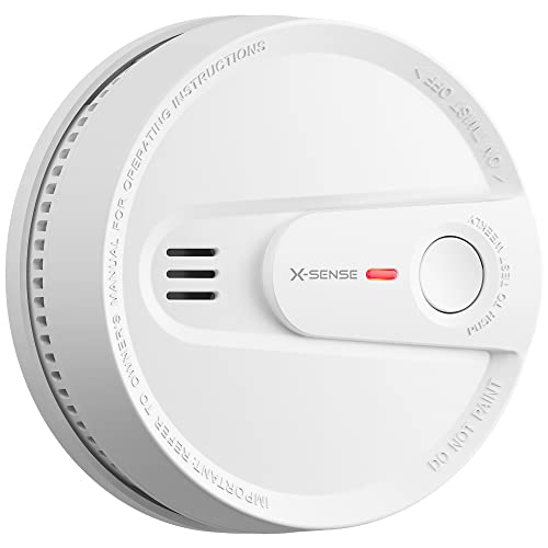 X-Sense 10-Year Battery Smoke Fire Alarm