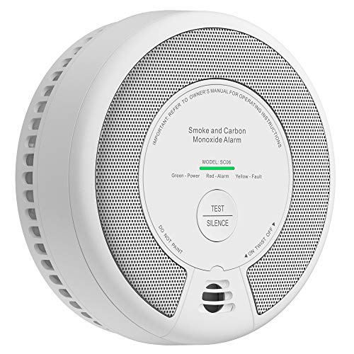 X-Sense 2-in-1 Smoke and Carbon Monoxide Detector Alarm