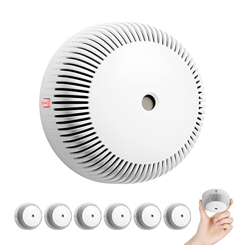 X-Sense Smoke Detector, 10-Year Battery Smoke Fire Alarm with Photoelectric  Sensor, LED Indicator & Silence Button, 1-Pack