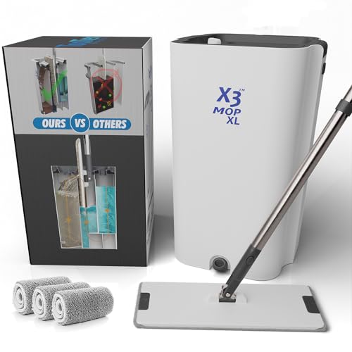 X3 Mop XL - Revolutionary Cleaning System with Water Separation