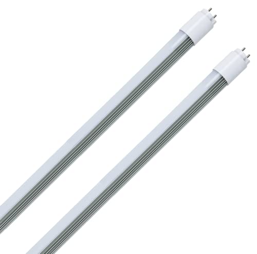 Xapolu LED Replacement Tube Light, 18W 4000K, Dual Ended, DLC&UL Listed - 2 Pack