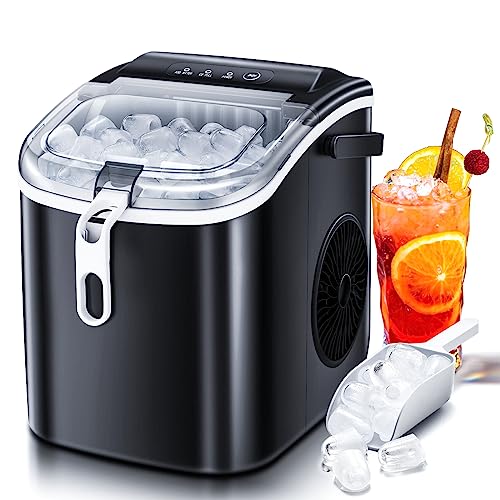 Xbeauty Ice Makers Countertop - Portable and Efficient