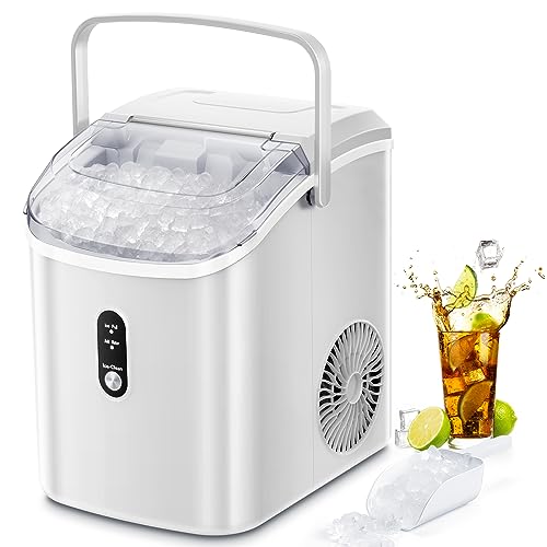 Xbeauty Nugget Ice Maker - Chewable Ice for Every Occasion