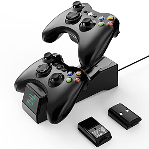 Xbox 360 Controller Charger with Dual Charging Dock