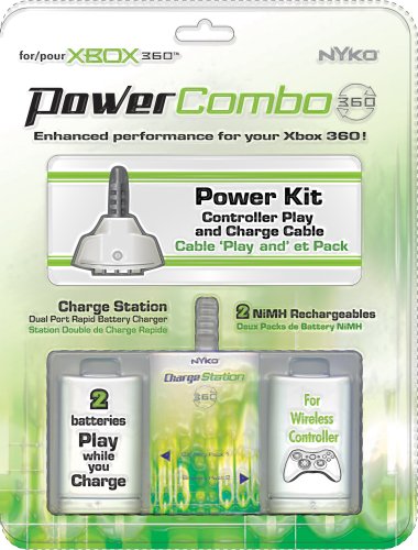 Xbox 360 Power Charger Combo
