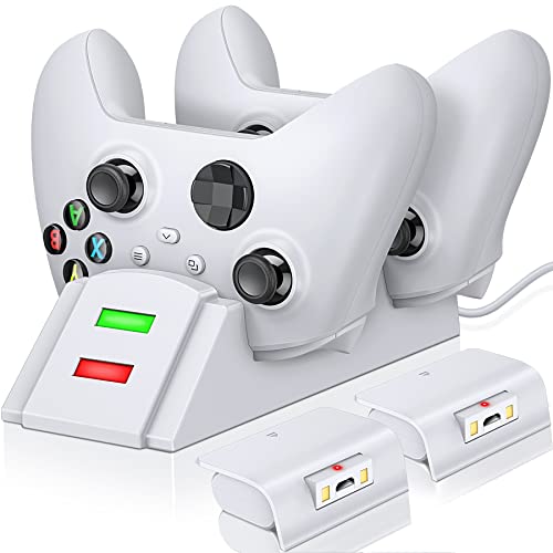 Xbox Controller Charger with Rechargeable Battery