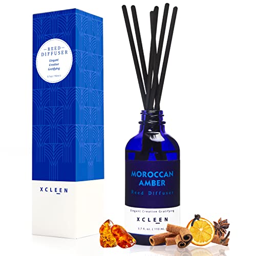 Xcleen Fragrance Diffuser - Floral Notes, Vanilla, Cinnamon & Amber