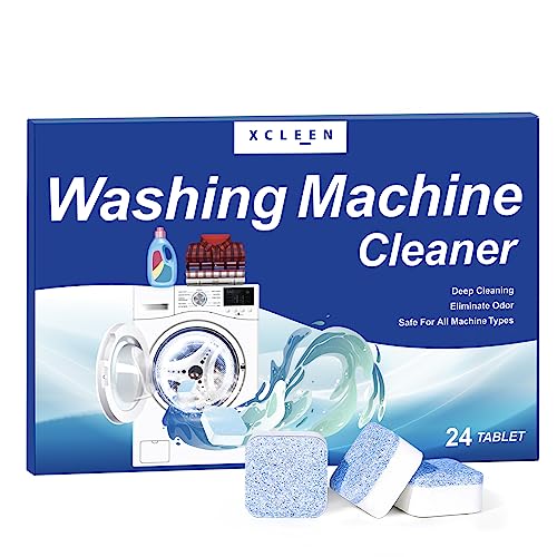 Xcleen Washer Cleaner and Deodorizer Tablets